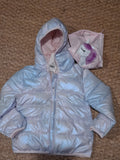2T GIRLS WINTER COAT  ROSE COLOR
