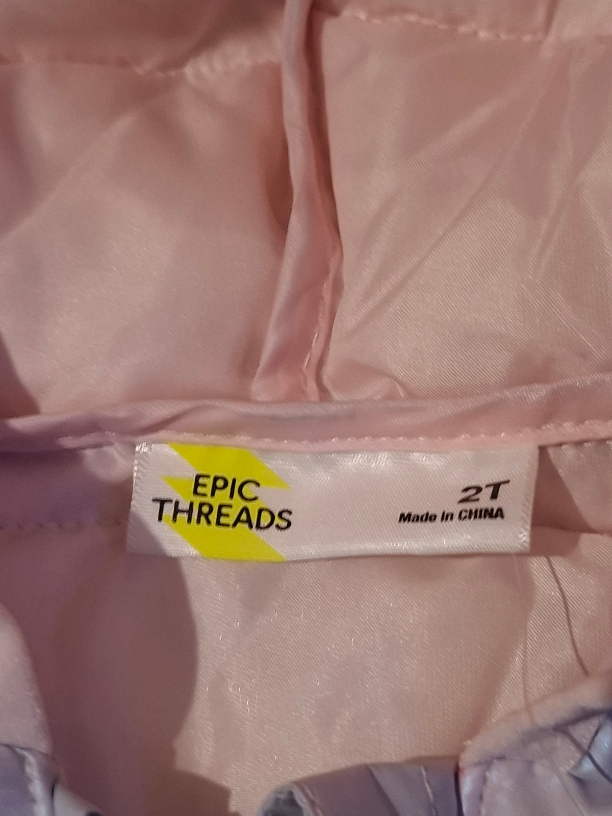2T GIRLS WINTER COAT  ROSE COLOR