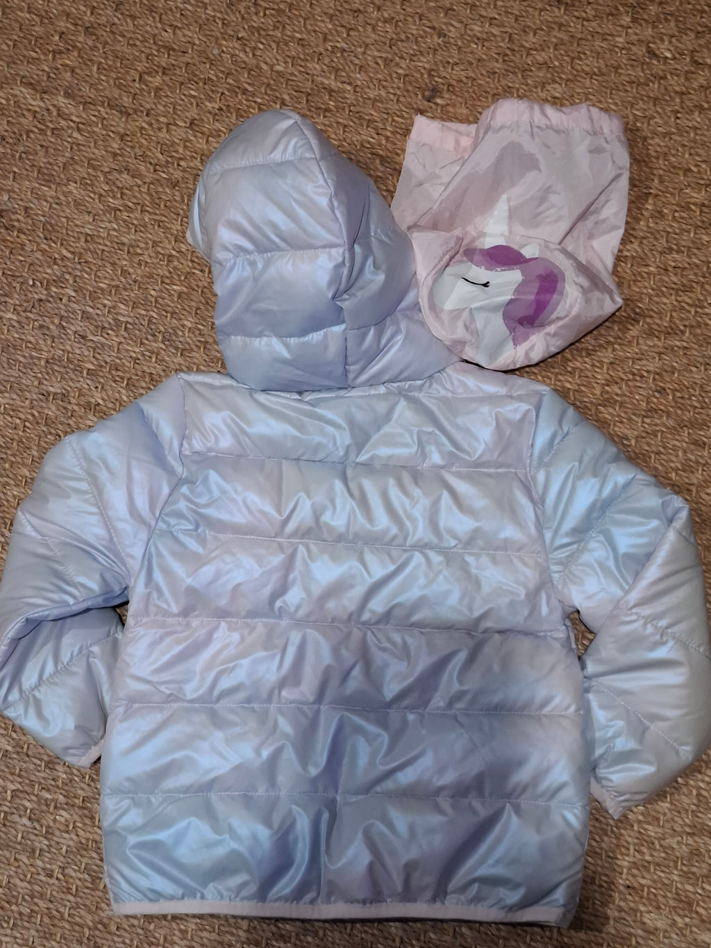 2T GIRLS WINTER COAT  ROSE COLOR