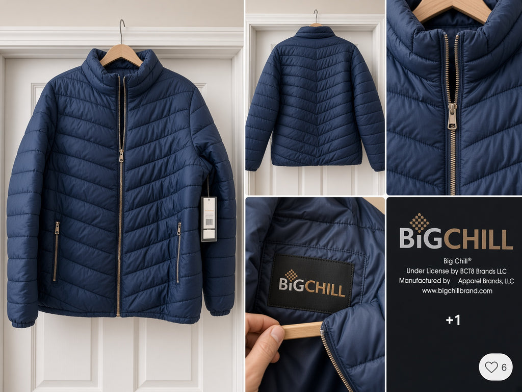 WOMEN'S PUFFER  BIGCHILL XL