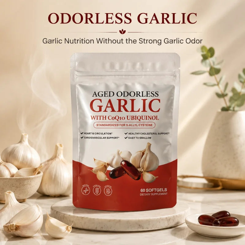 Garlic Supplement Gummies for better health best price on AKILAS STORE