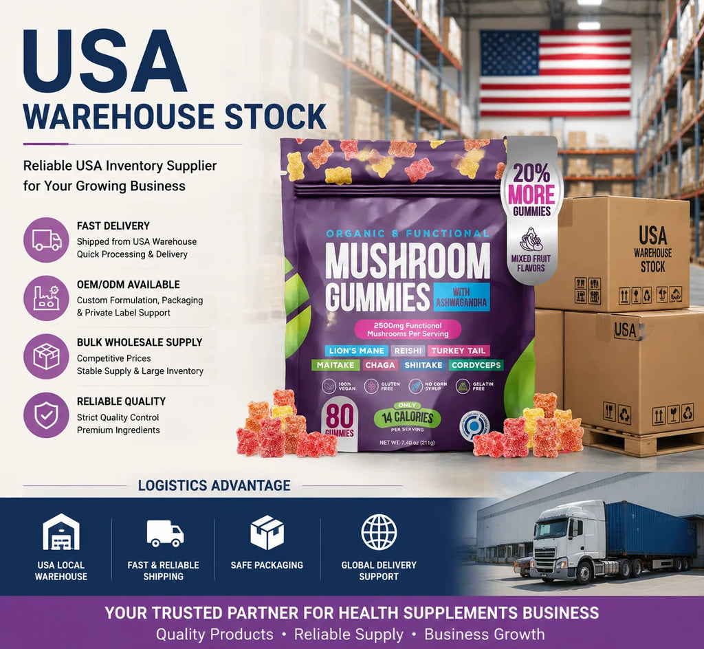 Mushroom Gummies Daily support to stay healthy