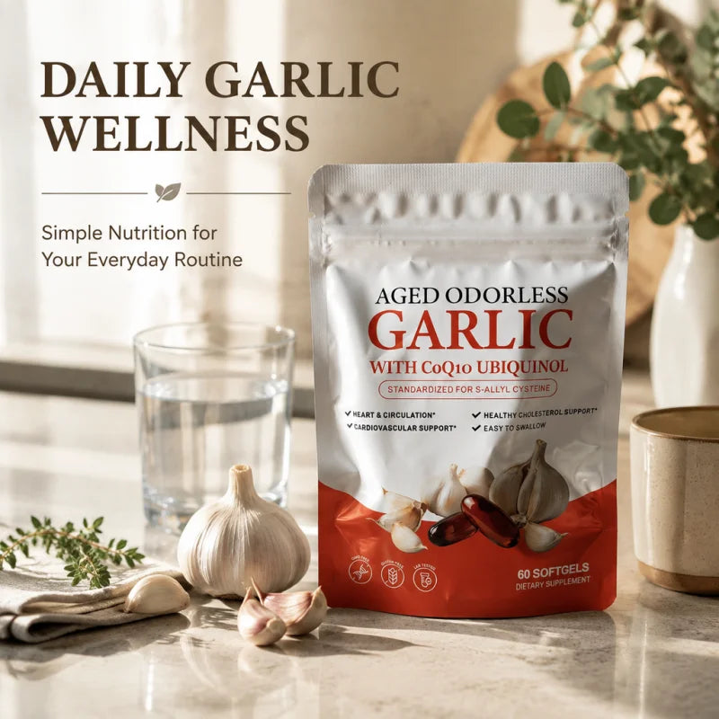 Garlic Supplement Gummies for better health best price on AKILAS STORE