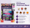 Mushroom Gummies Daily support to stay healthy