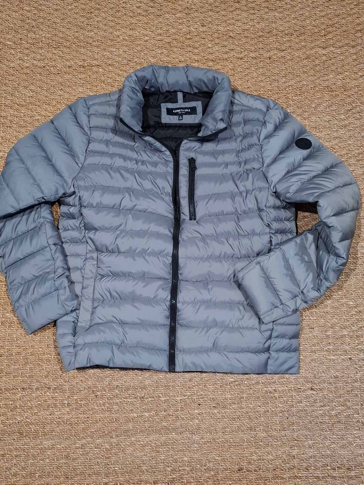 Kenneth Cole Gray puffer UNISEX  MEDIUM
