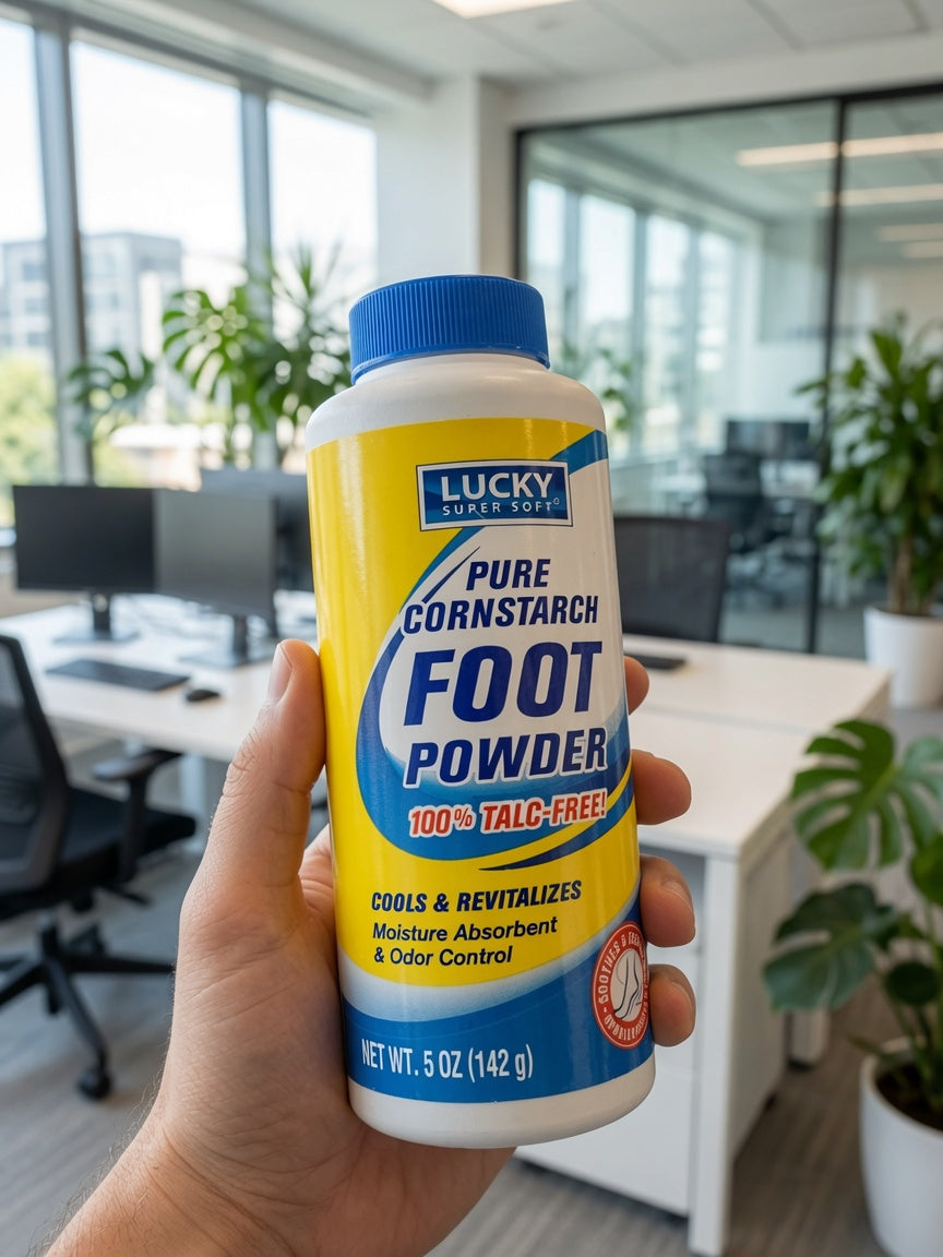 FOOT POWDER LUCKY SUPER SOFT