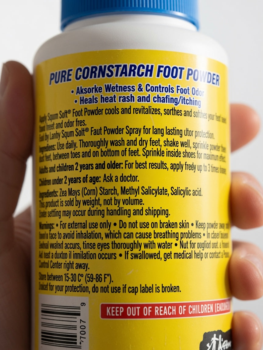 FOOT POWDER LUCKY SUPER SOFT
