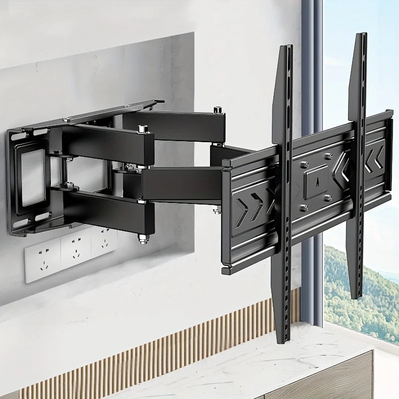 BEISHI TV Wall Mount Bracket for 40-80 Inch LED, LCD, OLED Flat Curved TVs TV Mount with Dual Swivel Arm Extend Tilting Rotation