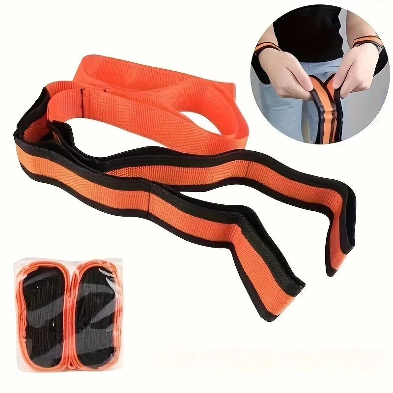 1/2PC Furniture Electrical Handling Straps Labor-saving Lift Straps for Carrying Heavy Objects Reusable Move Carrying Strap Tool