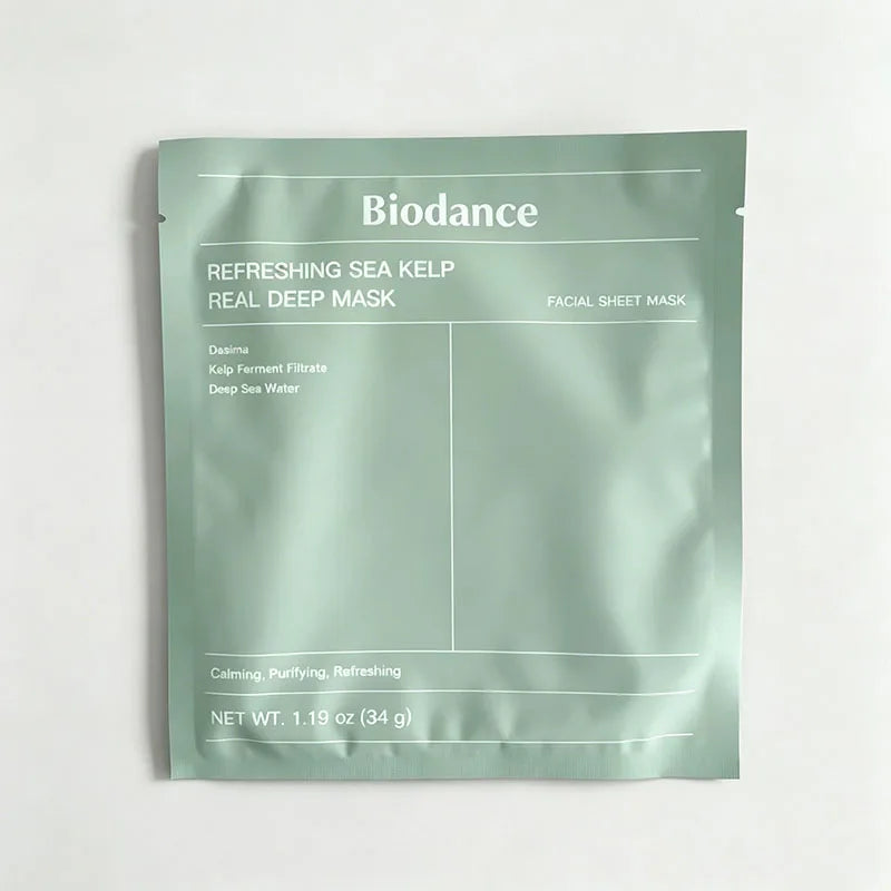 BIODANCE Bio-Collagen Hydrating Gel Mask Nighttime Moisturizing Deep Hydration Improving Elasticity Oil-control Foam Cleanser