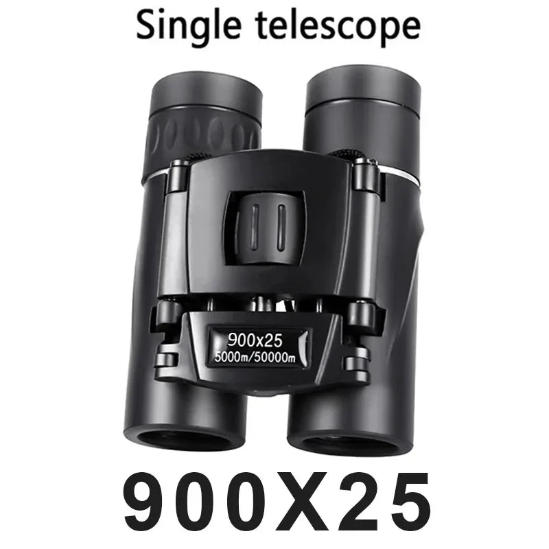 Night Vision Binoculars for Outdoor Travel High Magnification HD Monocular for Mobile Phone Concer with Portable Magnifying Glas