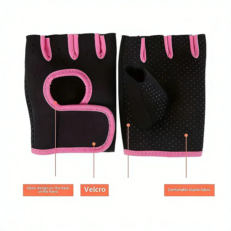 Gym Gloves Fitness Weight Lifting Gloves Body Building Training Sports Exercise Cycling Sport Workout Glove for Men Women