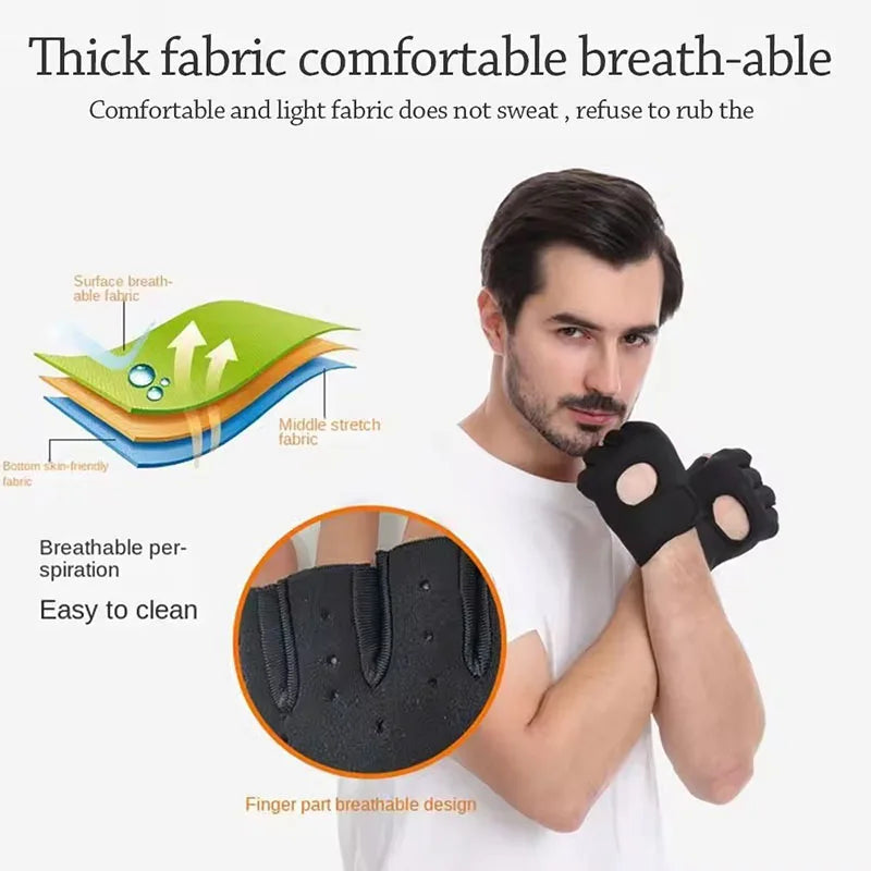 Gym Gloves Fitness Weight Lifting Gloves Body Building Training Sports Exercise Cycling Sport Workout Glove for Men Women