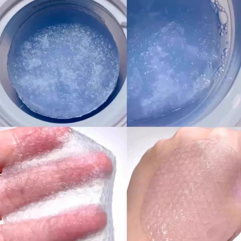 BIODANCE Bio-Collagen Hydrating Gel Mask Nighttime Moisturizing Deep Hydration Improving Elasticity Oil-control Foam Cleanser