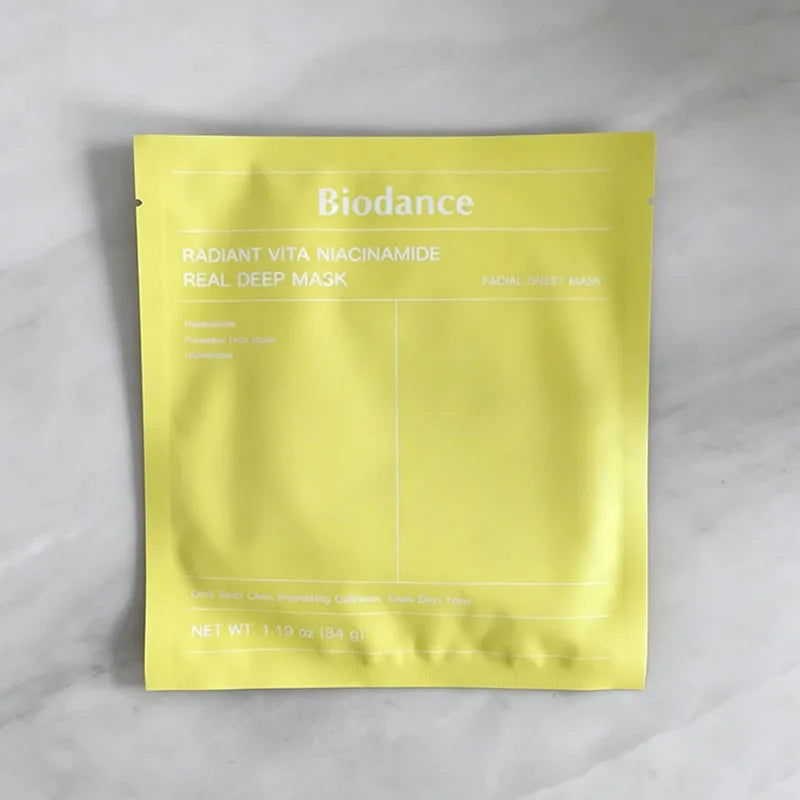 BIODANCE Bio-Collagen Hydrating Gel Mask Nighttime Moisturizing Deep Hydration Improving Elasticity Oil-control Foam Cleanser