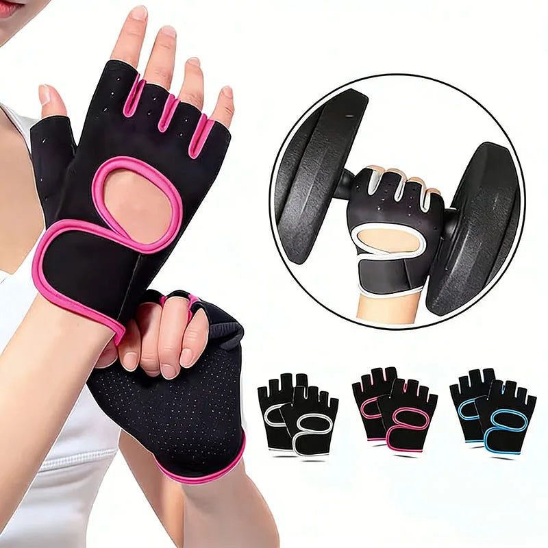 Gym Gloves Fitness Weight Lifting Gloves Body Building Training Sports Exercise Cycling Sport Workout Glove for Men Women