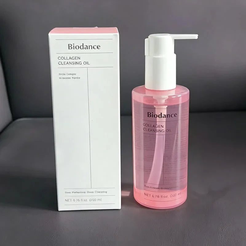 BIODANCE Bio-Collagen Hydrating Gel Mask Nighttime Moisturizing Deep Hydration Improving Elasticity Oil-control Foam Cleanser