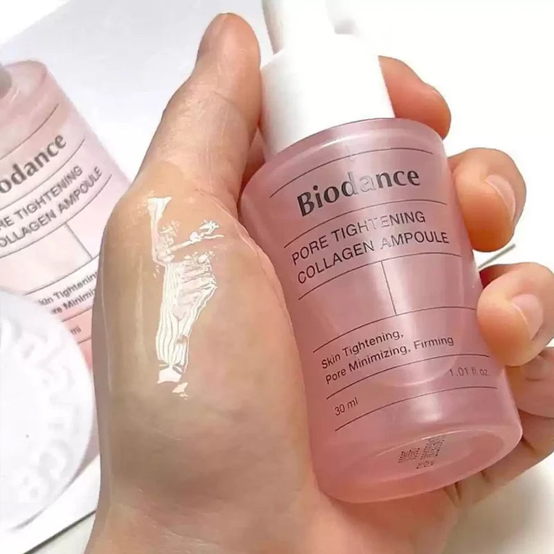 BIODANCE Bio-Collagen Hydrating Gel Mask Nighttime Moisturizing Deep Hydration Improving Elasticity Oil-control Foam Cleanser