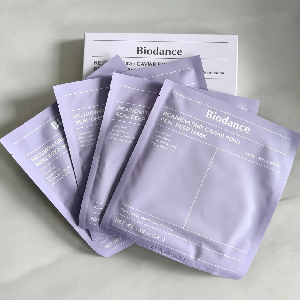 BIODANCE Bio-Collagen Hydrating Gel Mask Nighttime Moisturizing Deep Hydration Improving Elasticity Oil-control Foam Cleanser