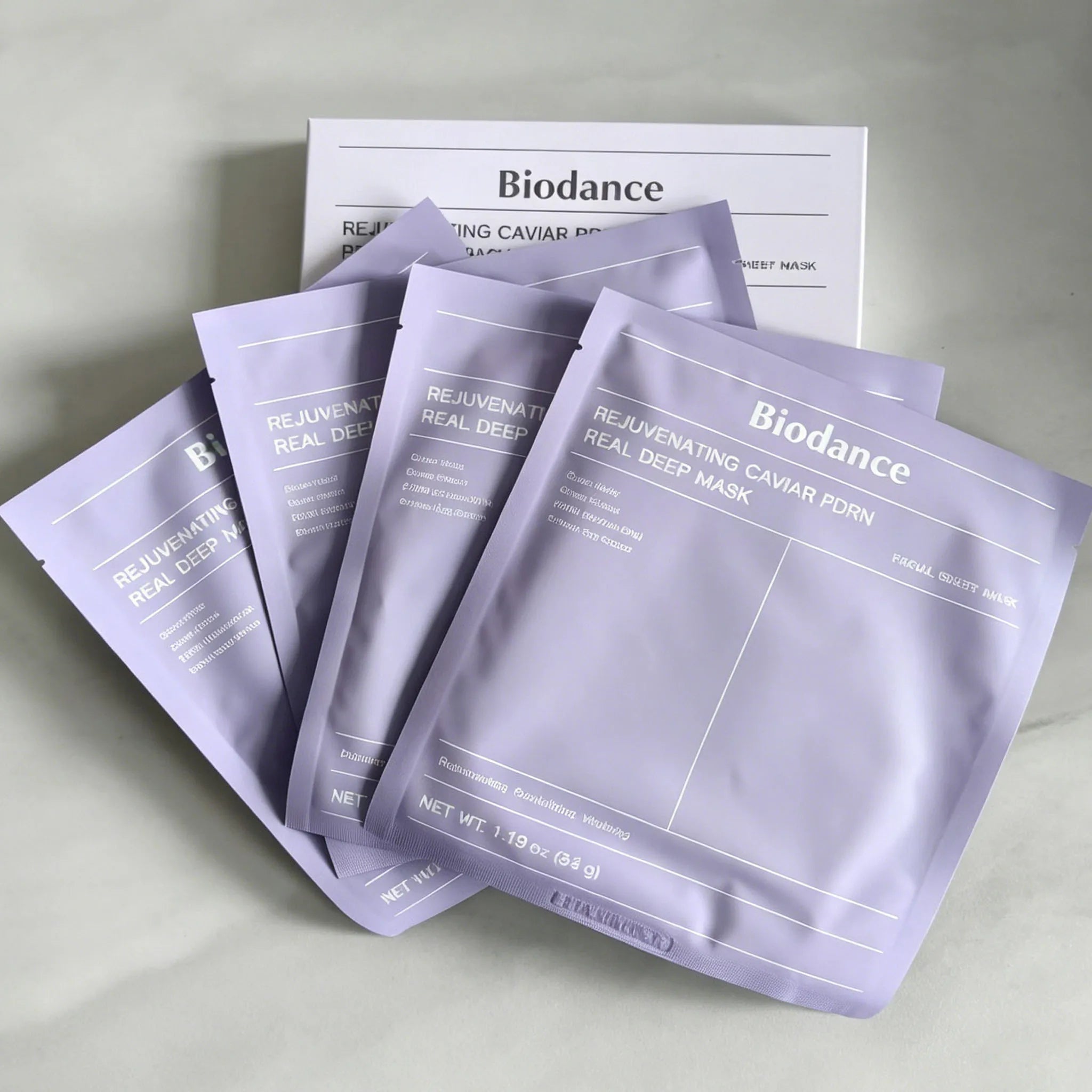 BIODANCE Bio-Collagen Hydrating Gel Mask Nighttime Moisturizing Deep Hydration Improving Elasticity Oil-control Foam Cleanser