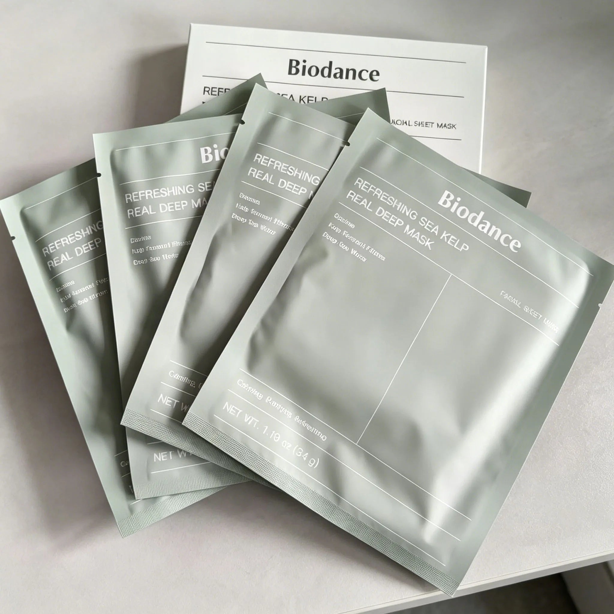BIODANCE Bio-Collagen Hydrating Gel Mask Nighttime Moisturizing Deep Hydration Improving Elasticity Oil-control Foam Cleanser