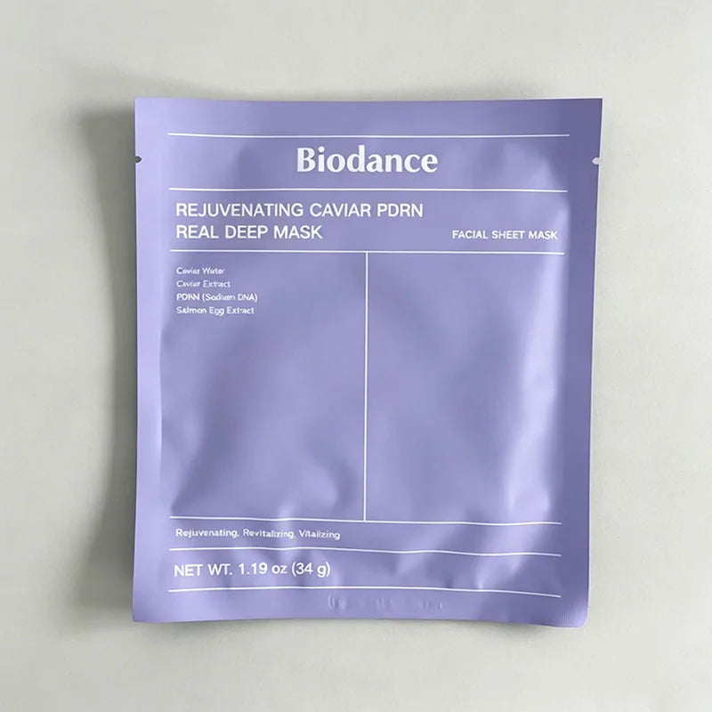 BIODANCE Bio-Collagen Hydrating Gel Mask Nighttime Moisturizing Deep Hydration Improving Elasticity Oil-control Foam Cleanser