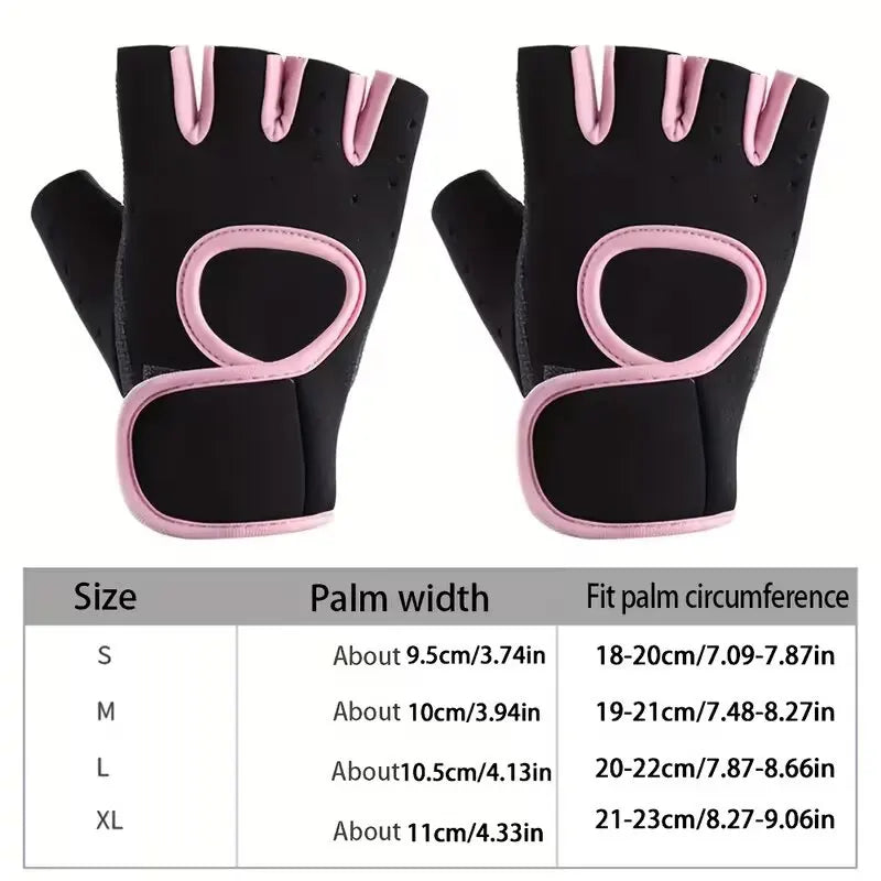 Gym Gloves Fitness Weight Lifting Gloves Body Building Training Sports Exercise Cycling Sport Workout Glove for Men Women