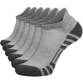 12 Pairs Men's Mesh Breathable Sports Ear Lifting Socks All Season Solid Color Low Cut Casual Mens Short Tube Socks