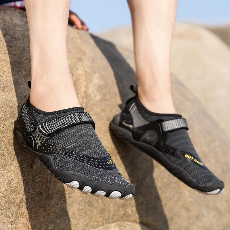 Barefoot Aqua Shoes For Women Men Anti-Slip Quick-Drying Water Shoes Beach Swimming Sneakers Unisex Sport Barefoot Upstream Shoe