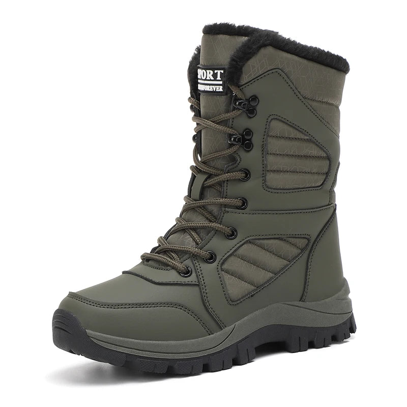 36(US 6) 37(US 6.5) 38(US 7) 39(US 7.5) 40(US 8) 41(US 9) 42(US 9.5) 43(US 10) Product Winter Women Snow Boot High-top Waterproof Ankle Boots Ladies Thick Plus Warm Snow Hiking Boots Outdoor Cotton Shoes Sneakers