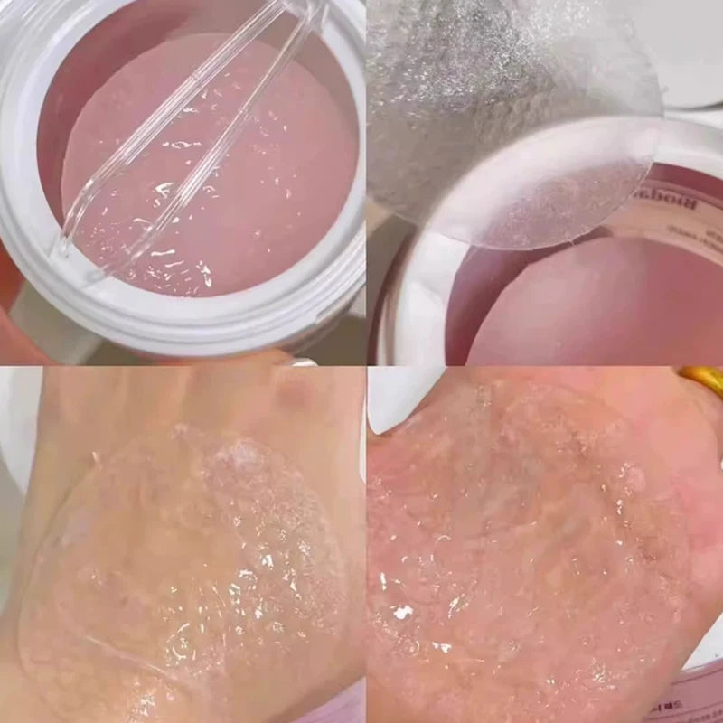 BIODANCE Bio-Collagen Hydrating Gel Mask Nighttime Moisturizing Deep Hydration Improving Elasticity Oil-control Foam Cleanser