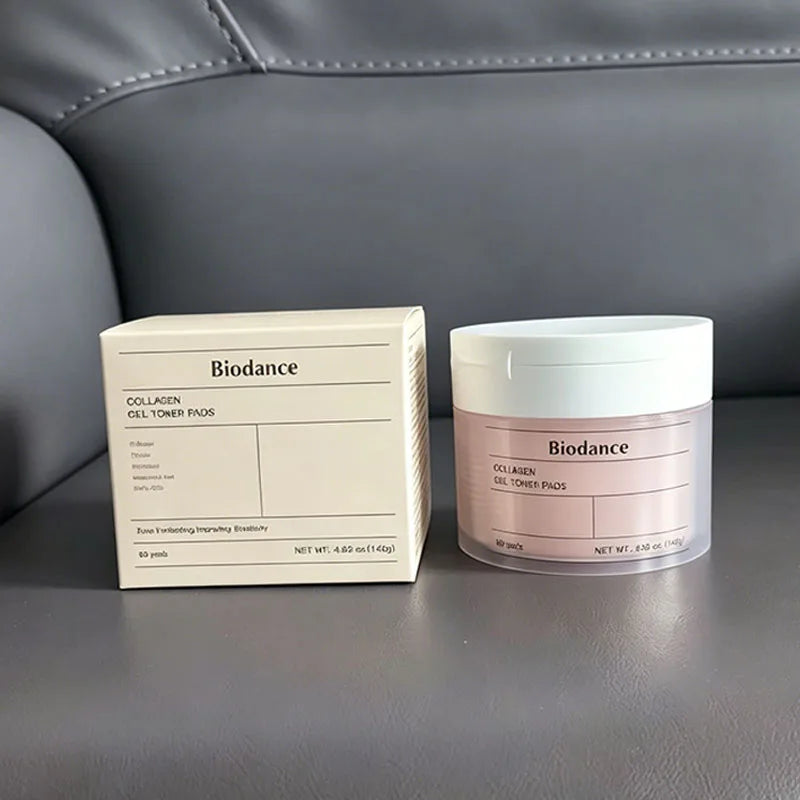 BIODANCE Bio-Collagen Hydrating Gel Mask Nighttime Moisturizing Deep Hydration Improving Elasticity Oil-control Foam Cleanser