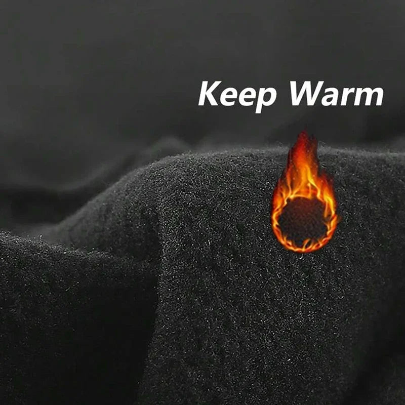 Winter Warm Gloves Touch Screen Windproof Non Slip Cold-proof Cycling Gloves Outdoor Men's Women's Running Hiking Skiing Gloves