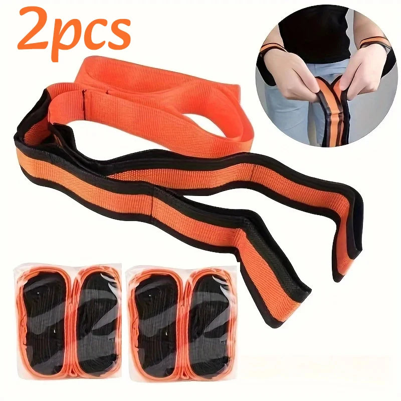 1/2PC Furniture Electrical Handling Straps Labor-saving Lift Straps for Carrying Heavy Objects Reusable Move Carrying Strap Tool
