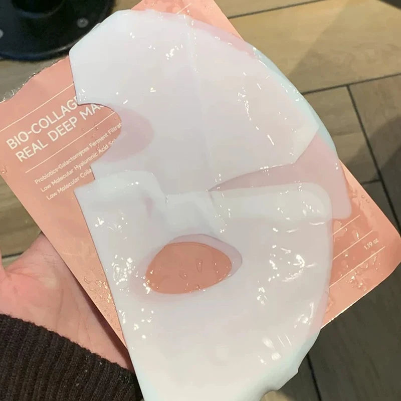 BIODANCE Bio-Collagen Hydrating Gel Mask Nighttime Moisturizing Deep Hydration Improving Elasticity Oil-control Foam Cleanser