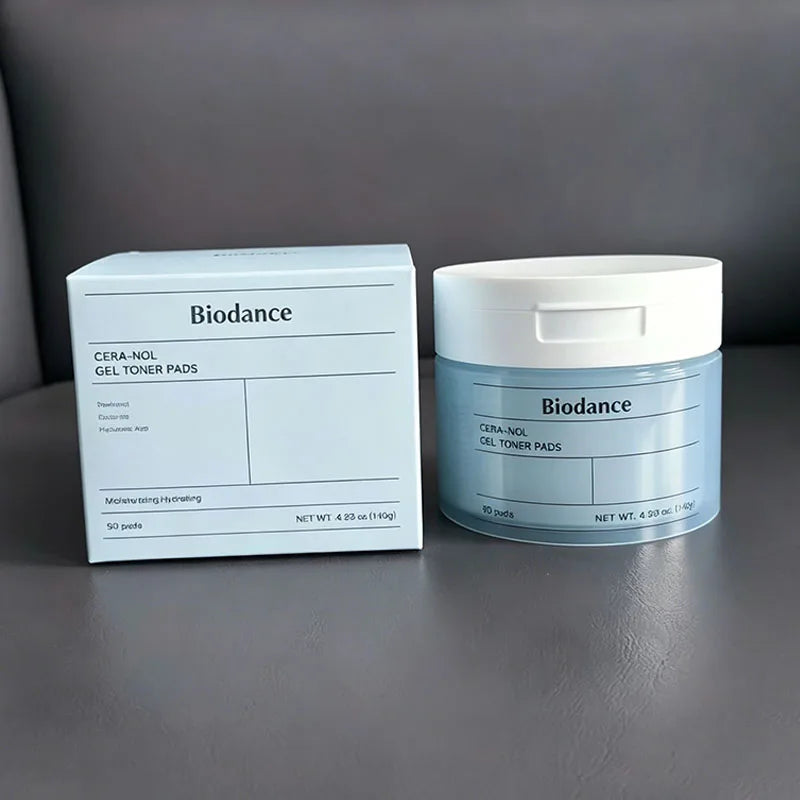 BIODANCE Bio-Collagen Hydrating Gel Mask Nighttime Moisturizing Deep Hydration Improving Elasticity Oil-control Foam Cleanser